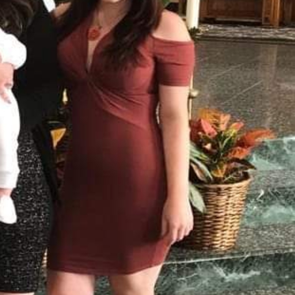 Pink dress